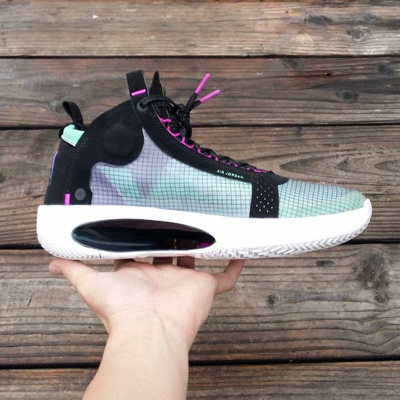 Men Nike Air Jordan 34 XXXIV Blue Void Basketball Shoes Sneakers main image 8